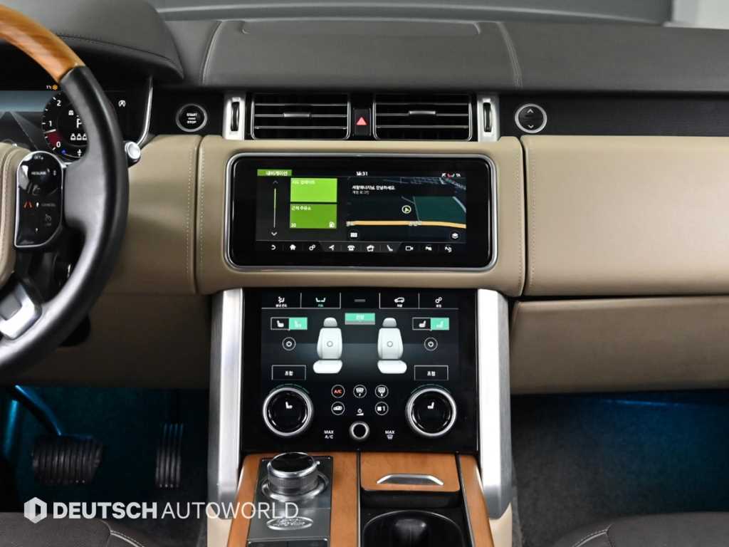 Land Rover Range Rover 2020 Negro - Importación desde Corea - HF Imports Iquique - Foto 14