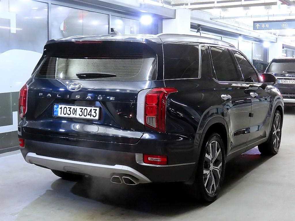 HYUNDAI Palisade - Vista 4