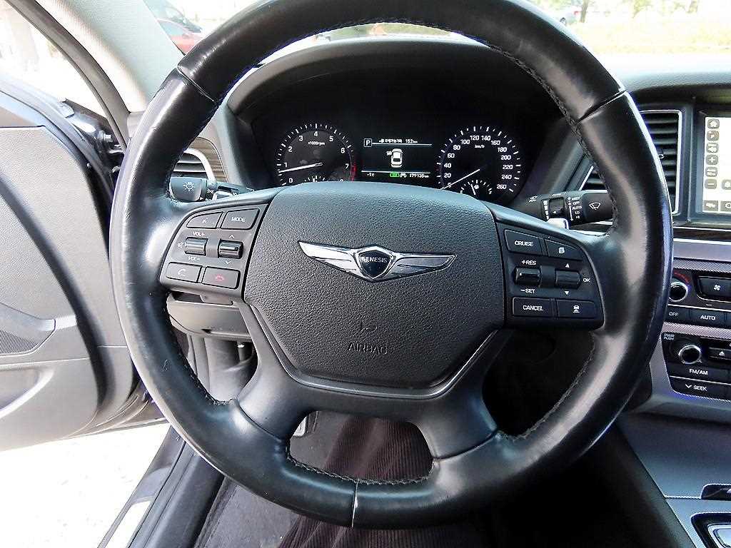 Genesis G80 - Vista 8