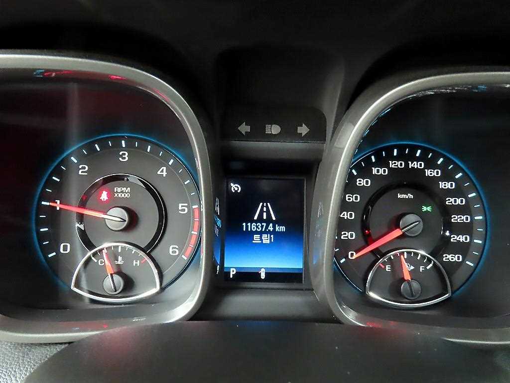 Chevrolet Malibu - Vista 8