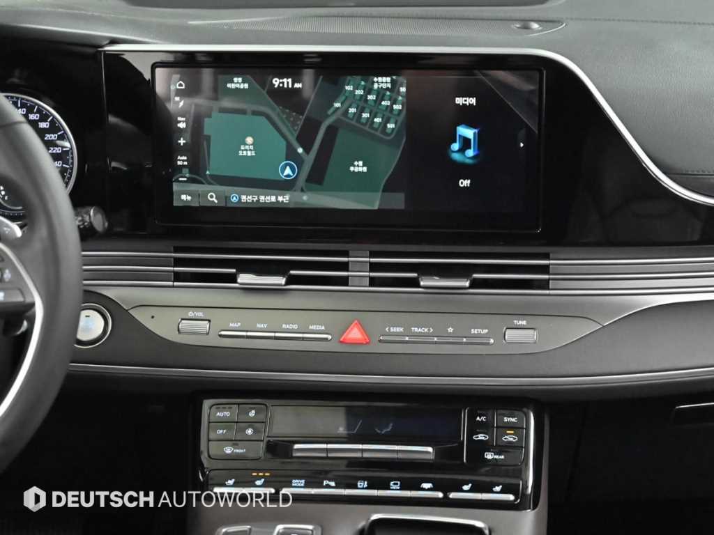 HYUNDAI Grandeur 2022 Gris - Importación desde Corea - HF Imports Iquique - Foto 14