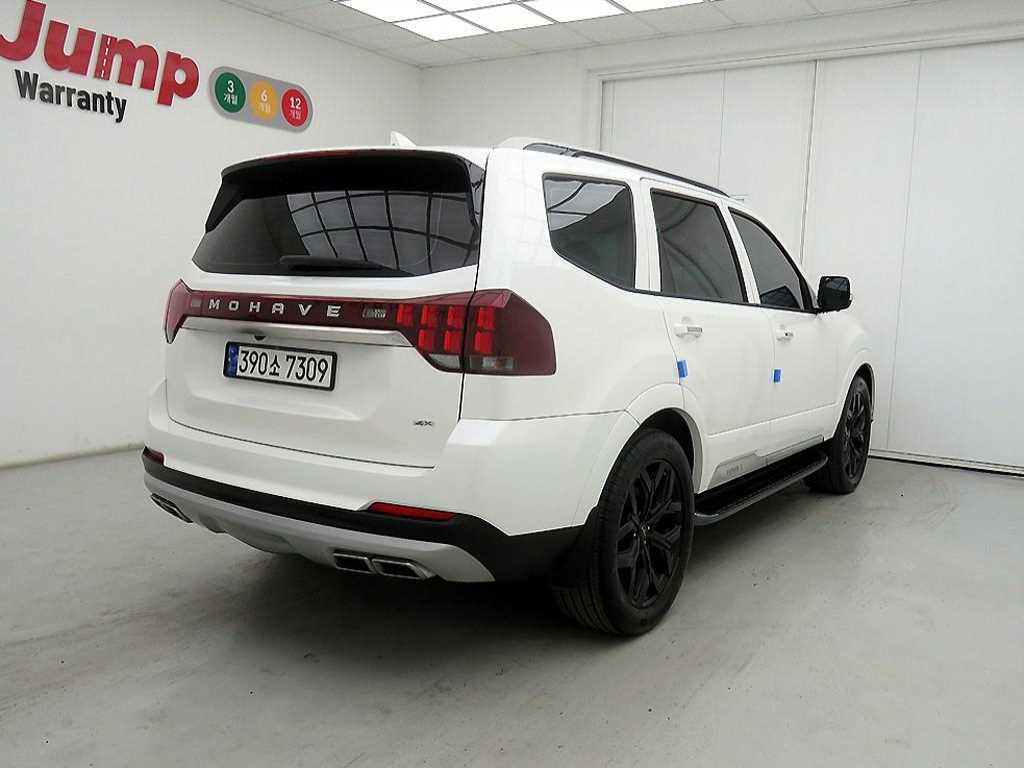 KIA Mohave - Vista 4