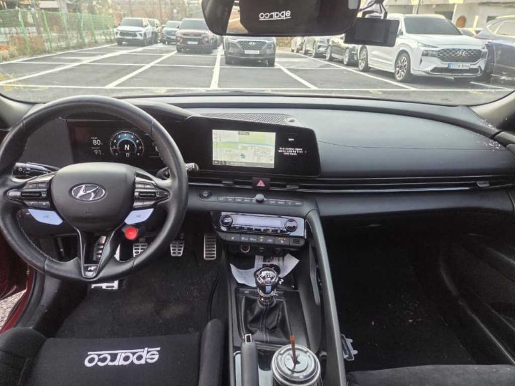 HYUNDAI Avante 2022 Rojo - Importación desde Corea - HF Imports Iquique - Foto 14