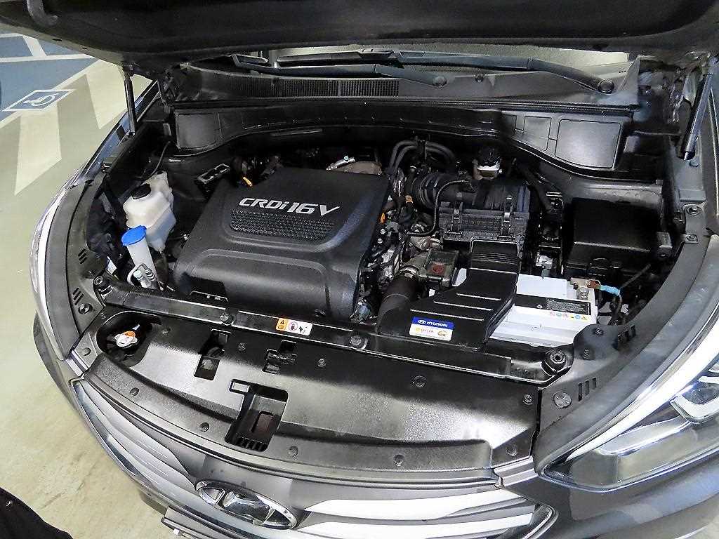 HYUNDAI Santa Fe 2016 Gris - Importación desde Corea - HF Imports Iquique - Foto 19