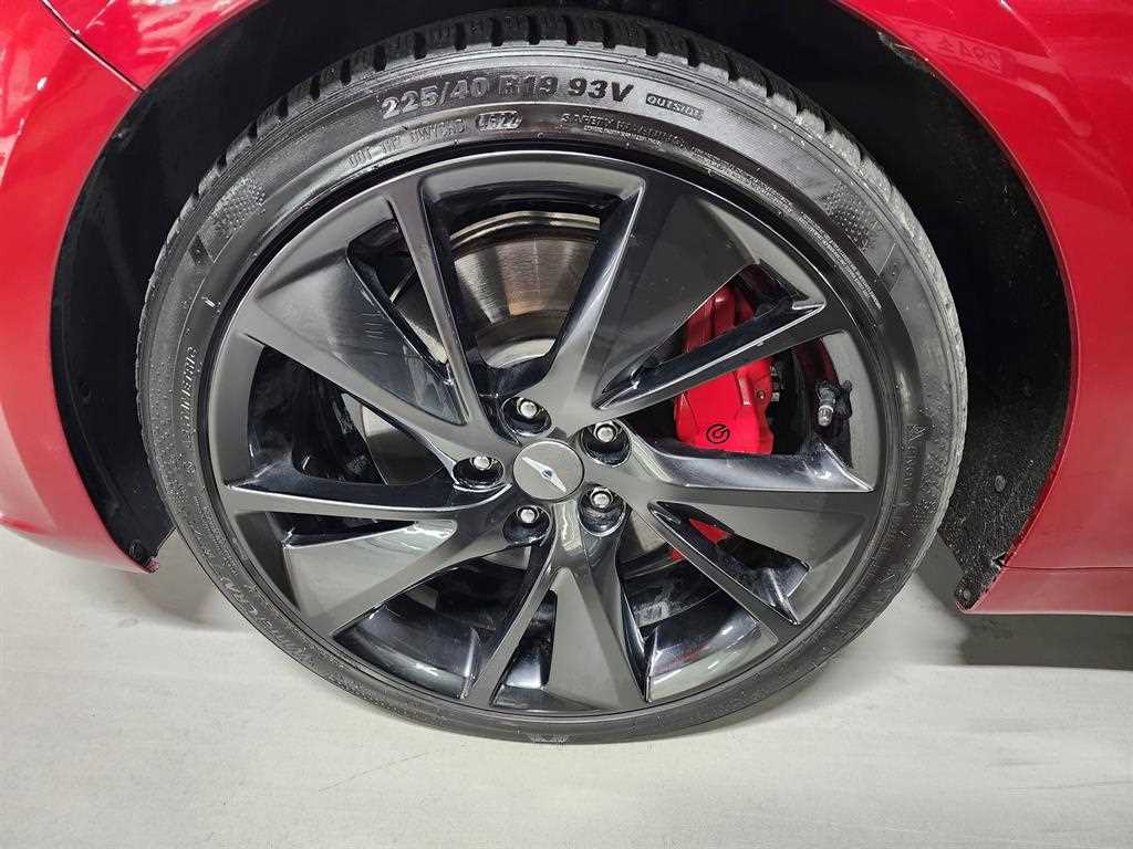 Genesis G70 2023 Rojo - Importación desde Corea - HF Imports Iquique - Foto 17