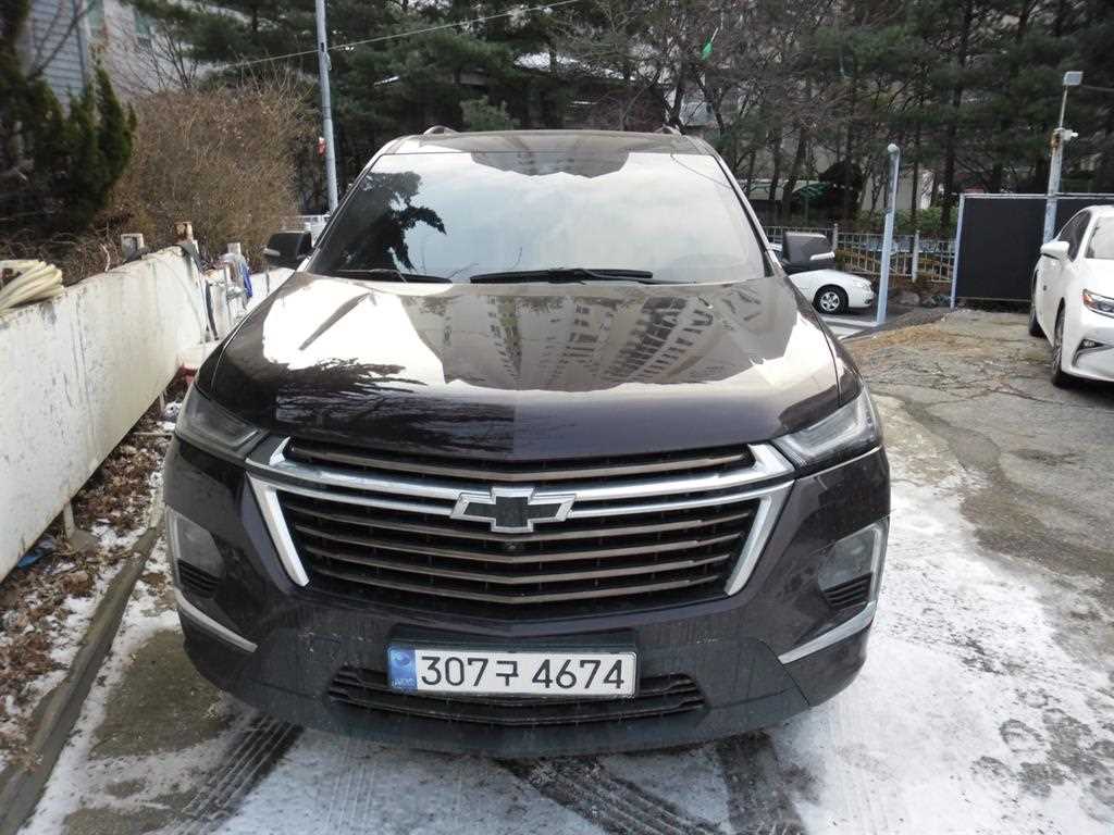 Chevrolet Travers 2023 Rojo - Importación desde Corea - HF Imports Iquique - Foto 1