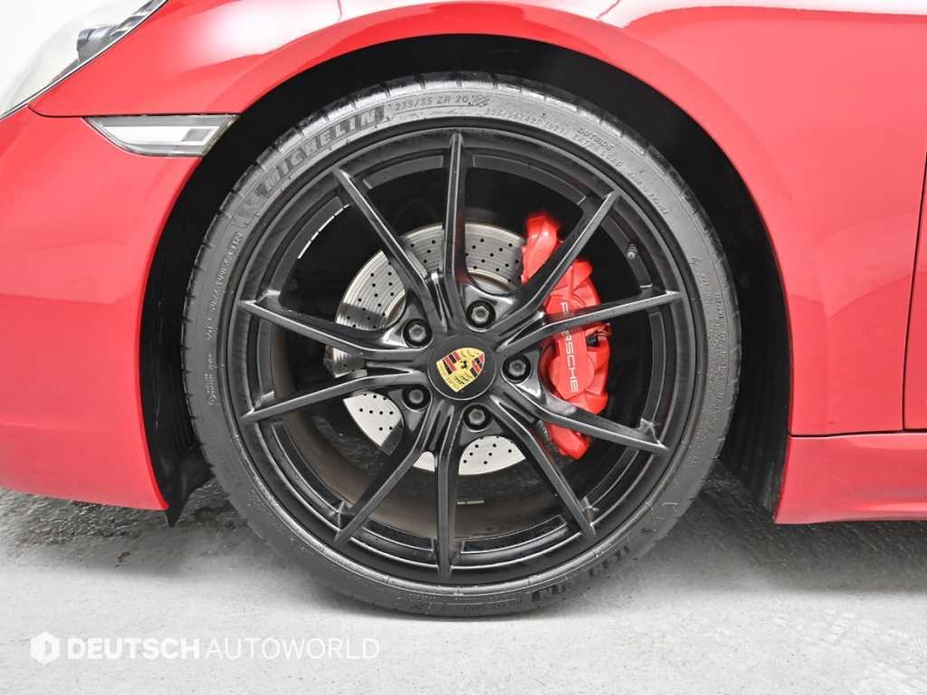 Porsche 718 - Vista 6