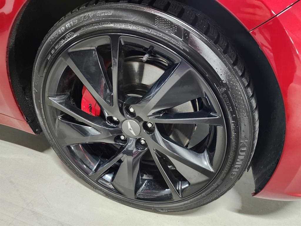 Genesis G70 2023 Rojo - Importación desde Corea - HF Imports Iquique - Foto 18