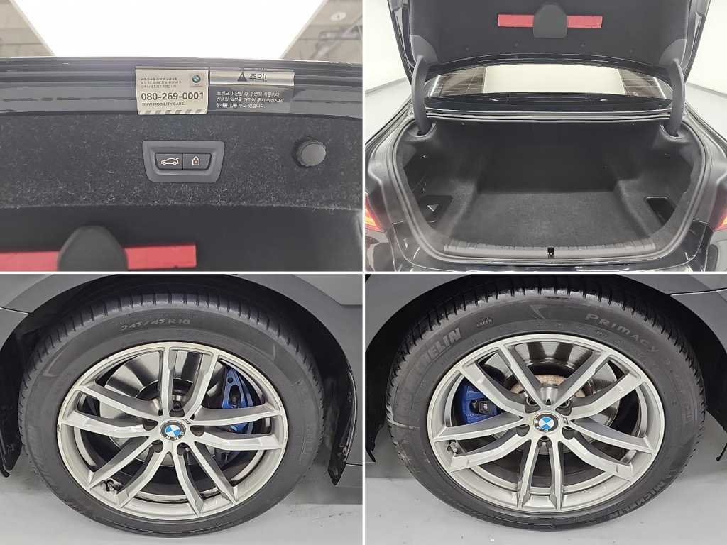BMW 5 Series 2017 Negro - Importación desde Corea - HF Imports Iquique - Foto 18