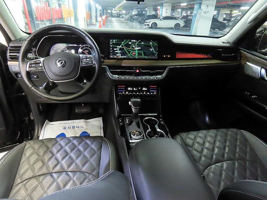 KIA Mohave - Vista 10