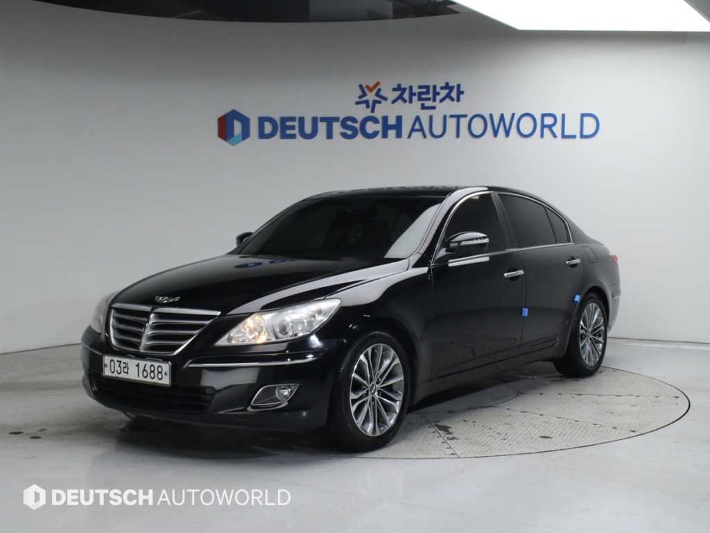 HYUNDAI Genesis 2011 Negro - Importación desde Corea - HF Imports Iquique - Foto 1