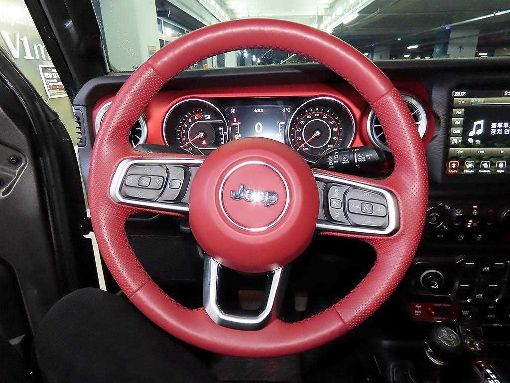 Jeep Wrangler - Vista 8