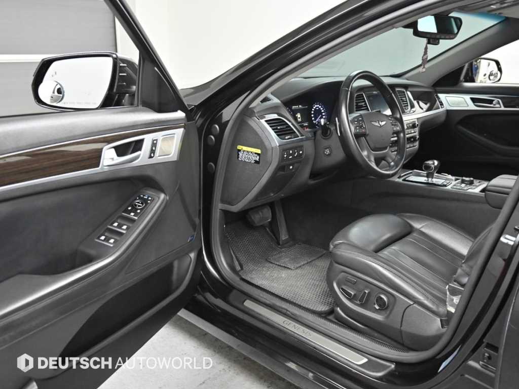 Genesis G80 - Vista 11