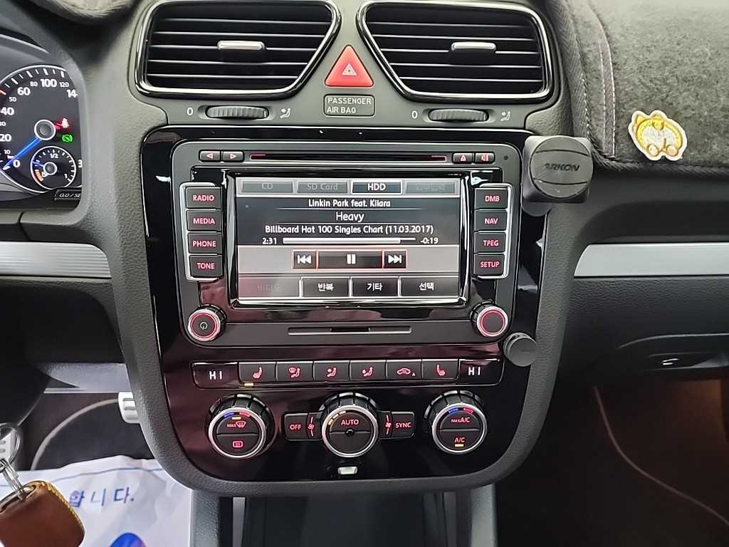 Volkswagen Scirocco - Vista 10