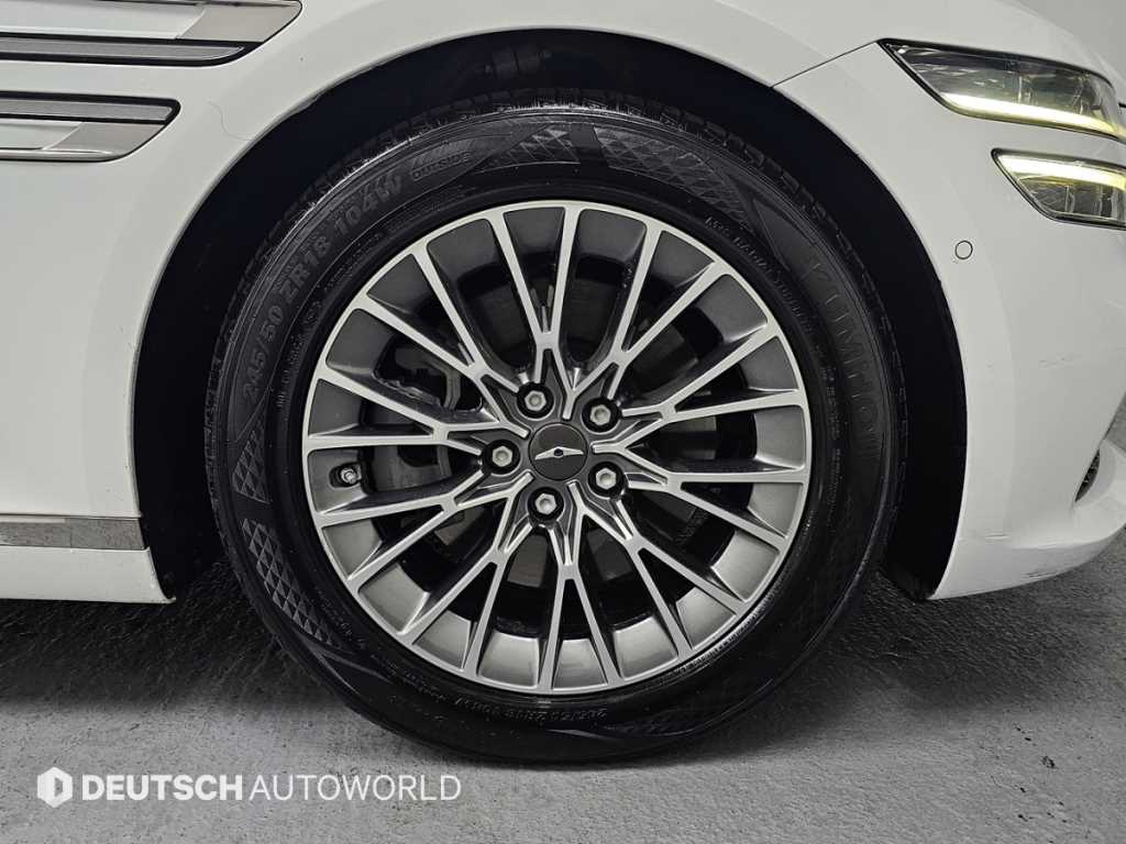 Genesis G80 - Vista 5