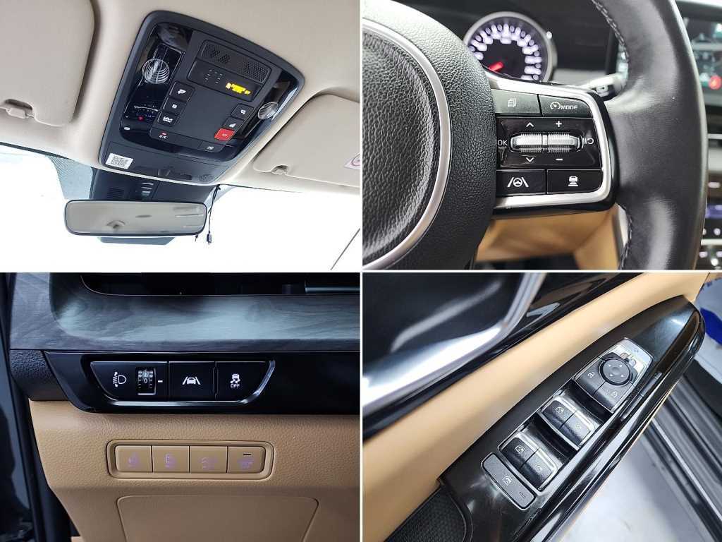 KIA Carnival 2023 Gris - Importación desde Corea - HF Imports Iquique - Foto 17