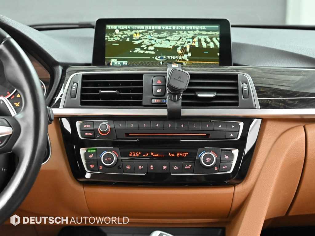 BMW 3 series 2016 Gris - Importación desde Corea - HF Imports Iquique - Foto 14