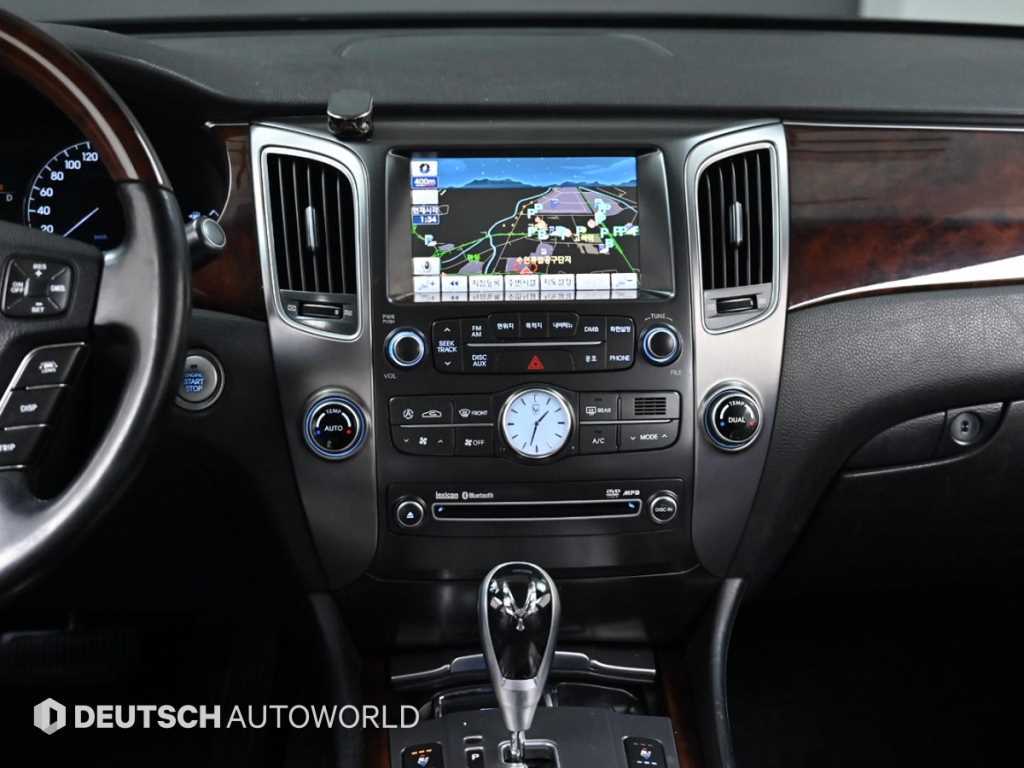 HYUNDAI Equus 2012 Negro - Importación desde Corea - HF Imports Iquique - Foto 14