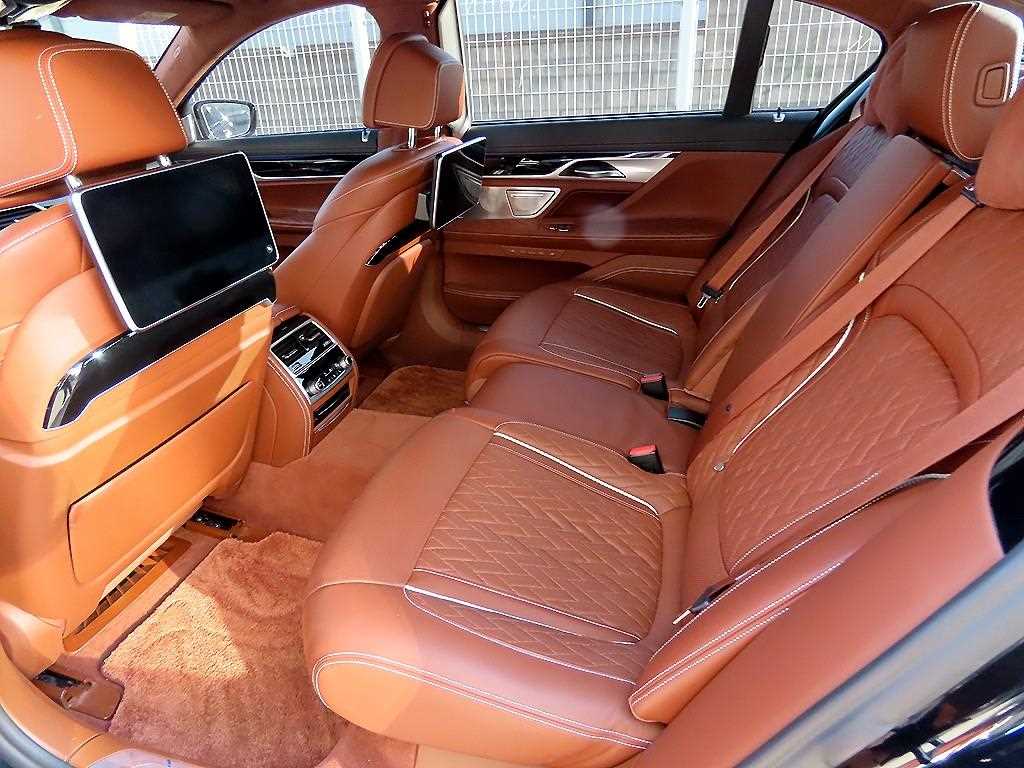 BMW 7 Series 2022 Negro - Importación desde Corea - HF Imports Iquique - Foto 15