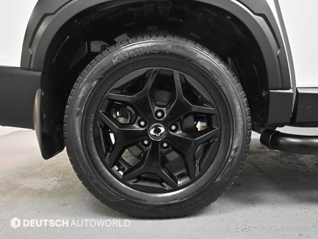 Ssangyong Rexton - Vista 5