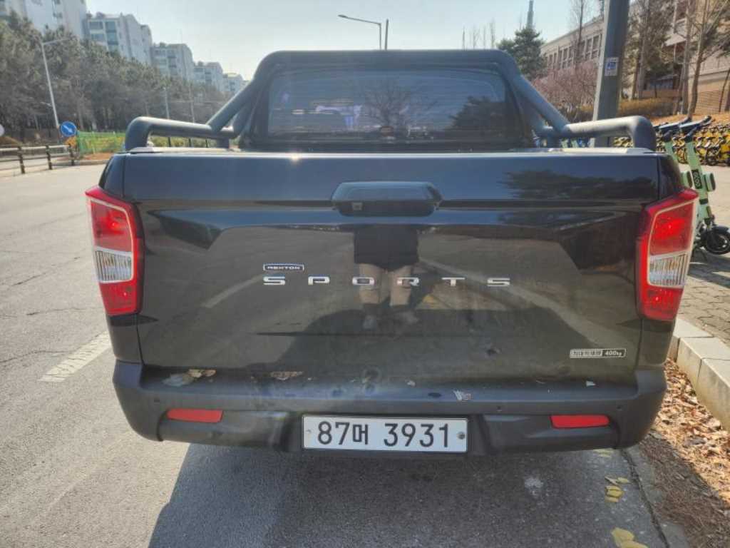 Ssangyong Rexton - Vista 4