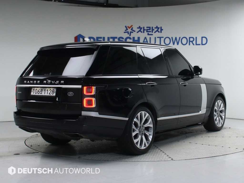 Land Rover Range Rover - Vista 2