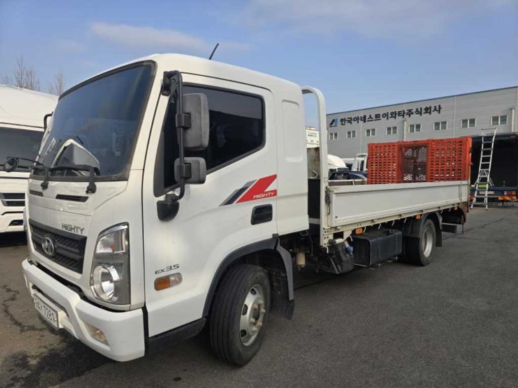medium and large cargo Lekka 2021 Blanco - Importación desde Corea - HF Imports Iquique - Foto 1