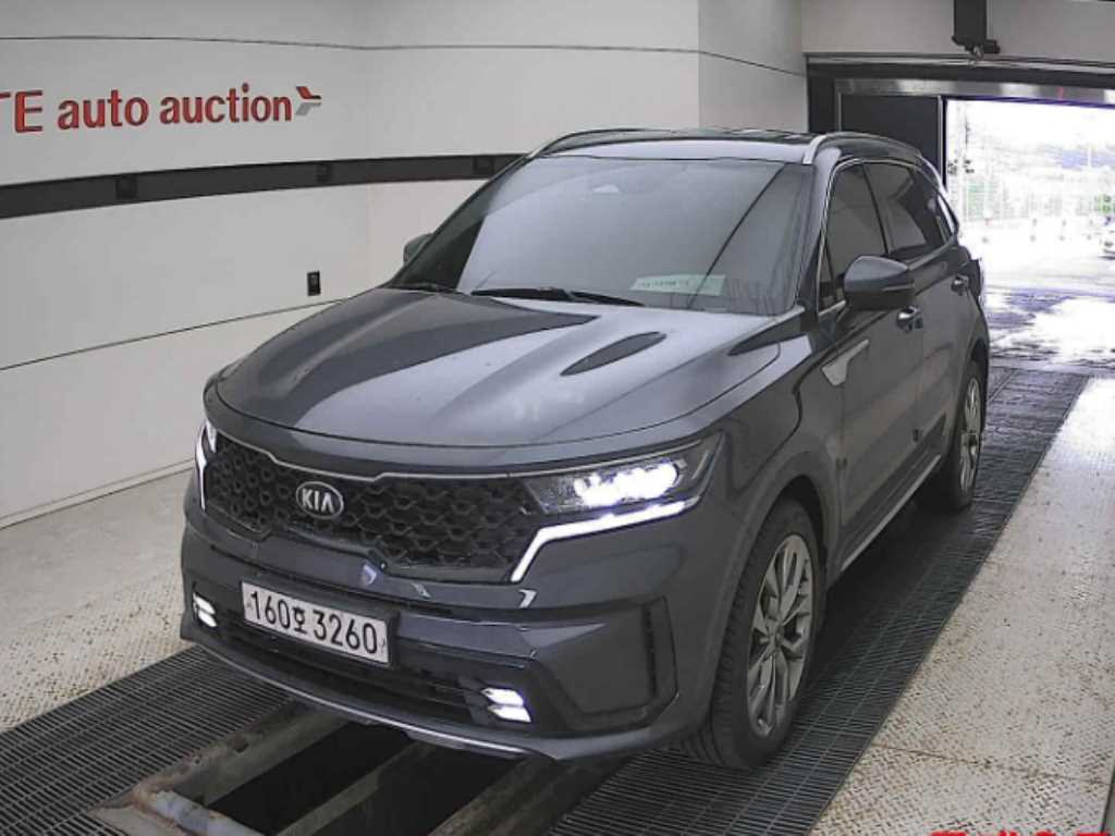 KIA Sorento 2021 Gris - Importación desde Corea - HF Imports Iquique - Foto 1