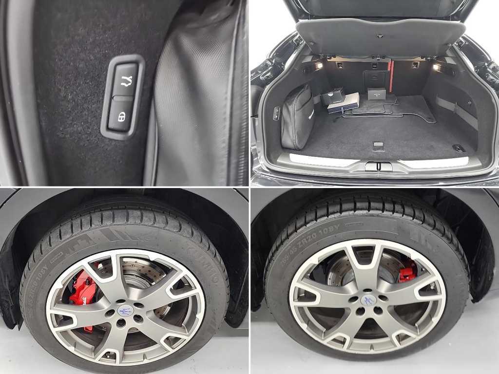 Maserati Levante 2019 Negro - Importación desde Corea - HF Imports Iquique - Foto 18