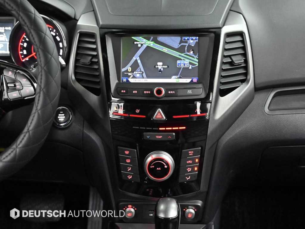 Ssangyong Tivoli 2018 Azul - Importación desde Corea - HF Imports Iquique - Foto 14