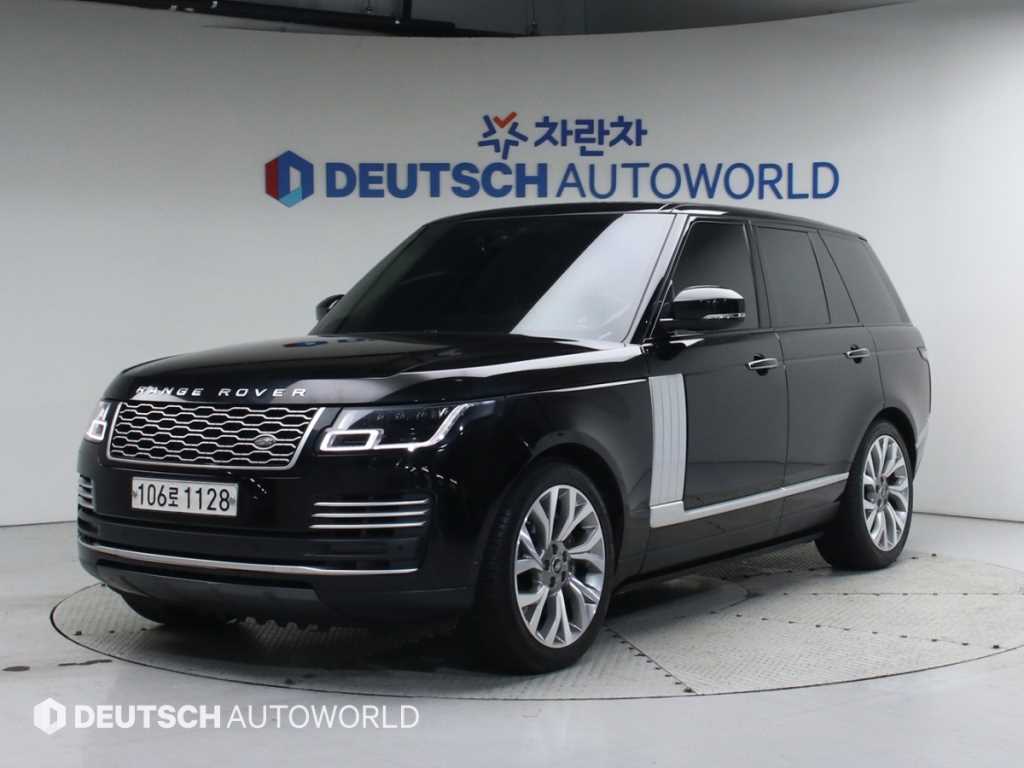 Land Rover Range Rover 2020 Negro - Importación desde Corea - HF Imports Iquique - Foto 1