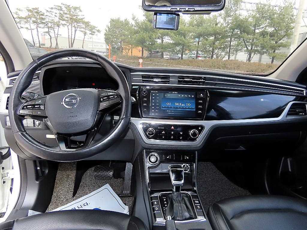 Ssangyong Korando - Vista 7