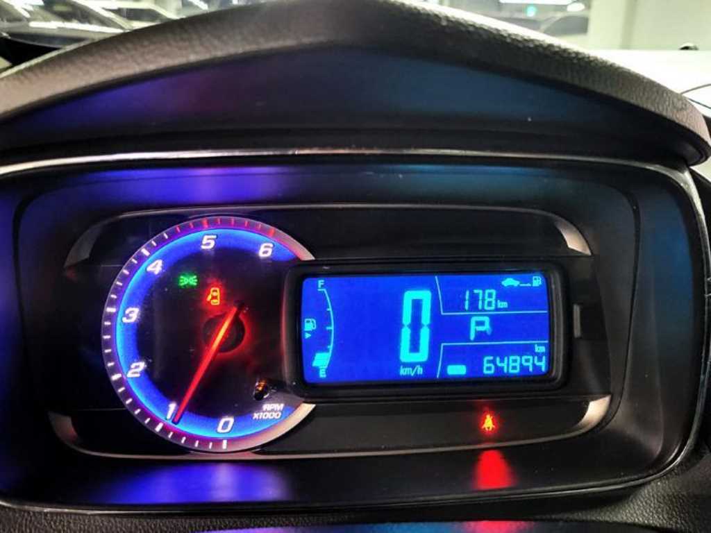 Chevrolet Trax - Vista 12