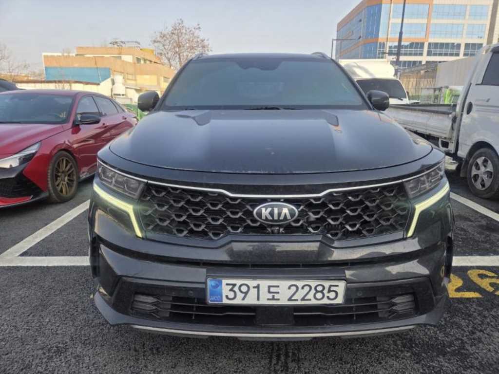 KIA Sorento 2021 Negro - Importación desde Corea - HF Imports Iquique - Foto 1