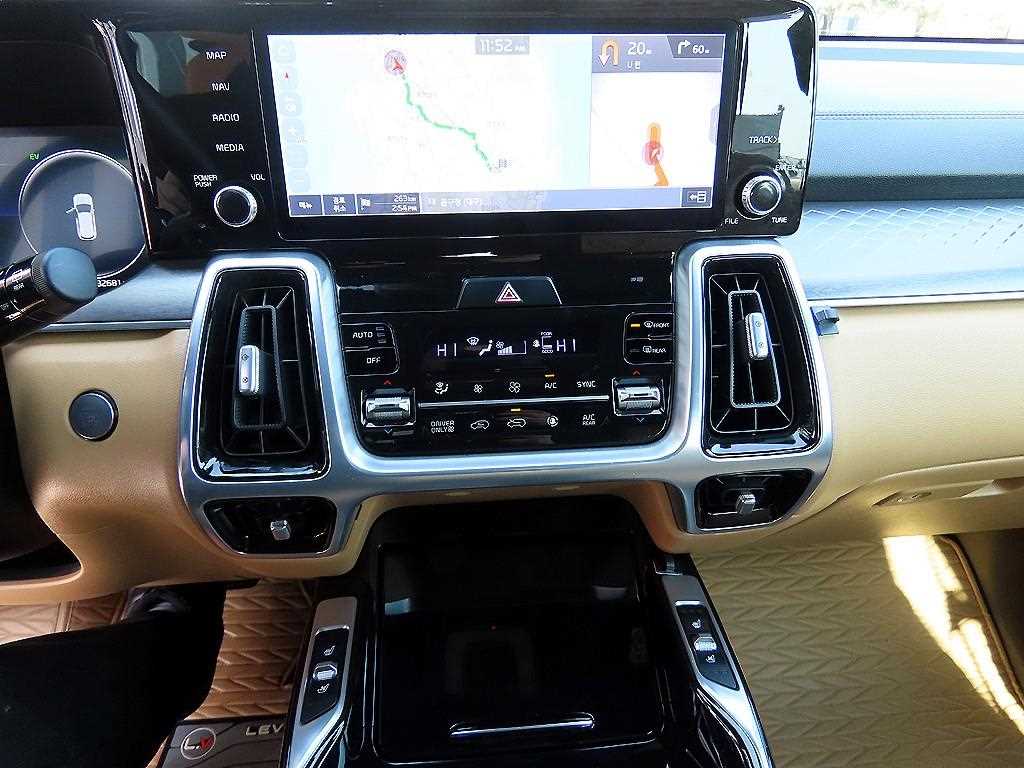 KIA Sorento 2021 Negro - Importación desde Corea - HF Imports Iquique - Foto 13