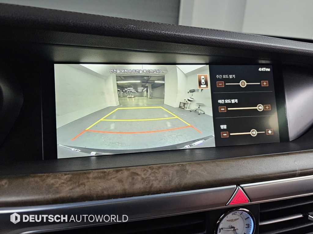 Genesis G90 2019 Negro - Importación desde Corea - HF Imports Iquique - Foto 15