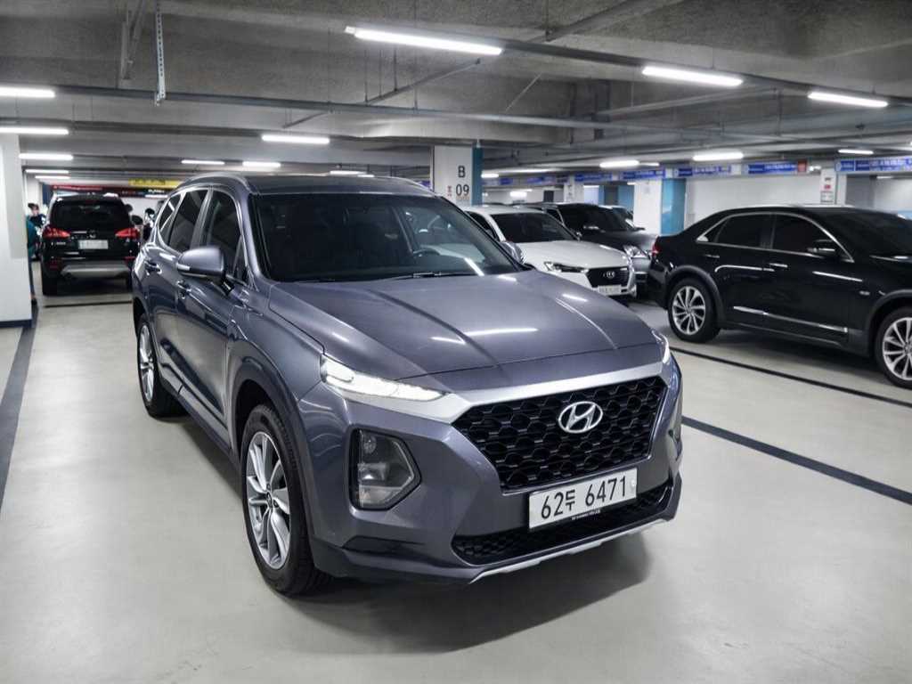 HYUNDAI Santa Fe 2019 Gris - Importación desde Corea - HF Imports Iquique - Foto 1