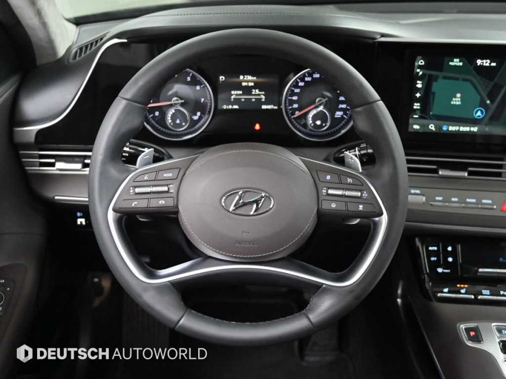 HYUNDAI Grandeur 2022 Gris - Importación desde Corea - HF Imports Iquique - Foto 13