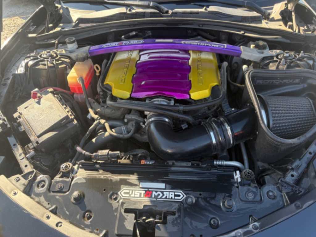 Chevrolet Camaro - Vista 5