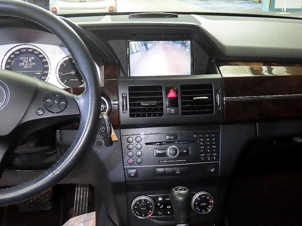 Mercedes Benz GLK Class - Vista 11