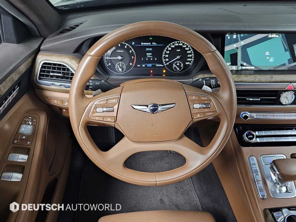 Genesis G90 2019 Negro - Importación desde Corea - HF Imports Iquique - Foto 13