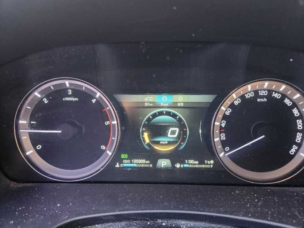 Ssangyong Rexton - Vista 5