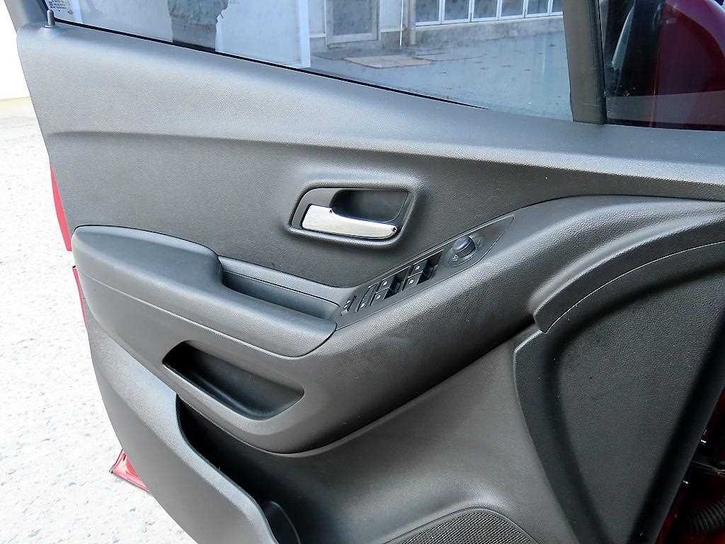 Chevrolet Trax - Vista 11