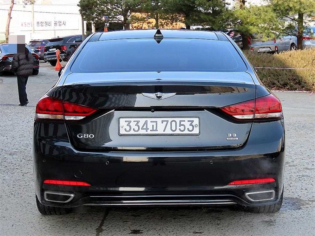 Genesis G80 - Vista 4