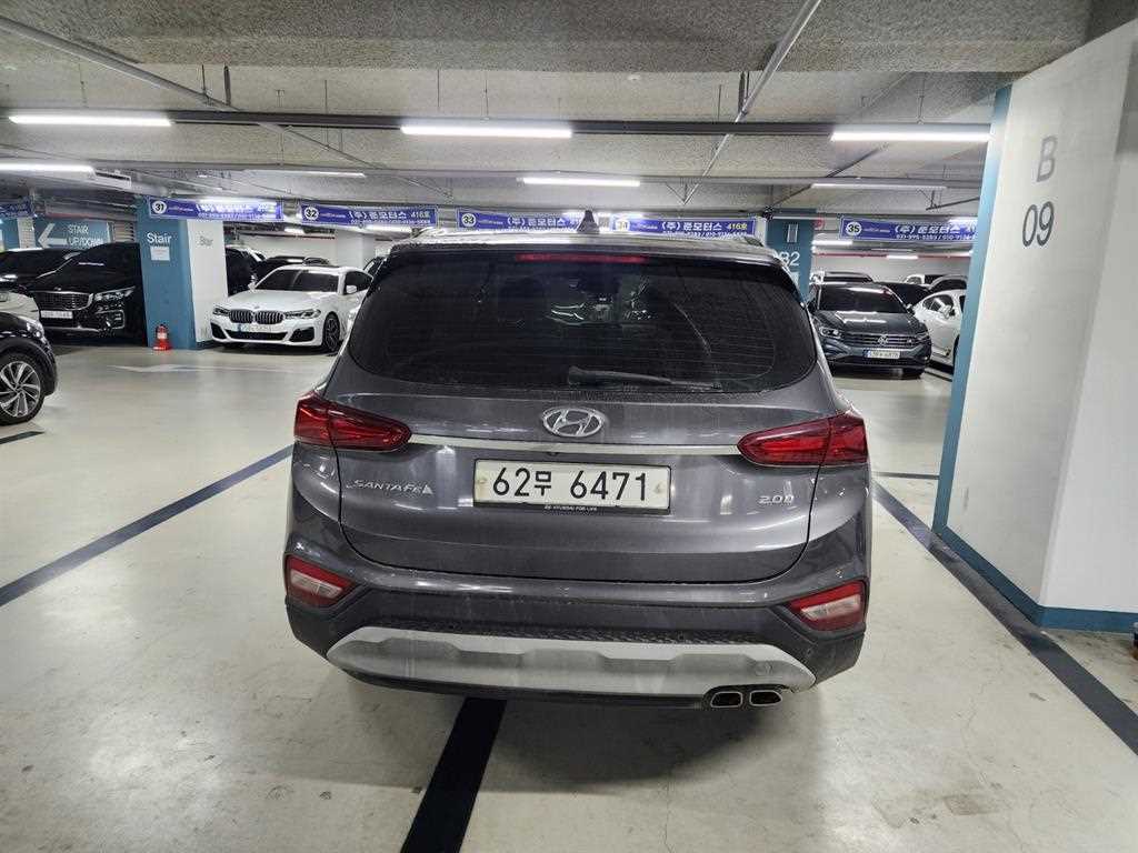 HYUNDAI Santa Fe - Vista 3