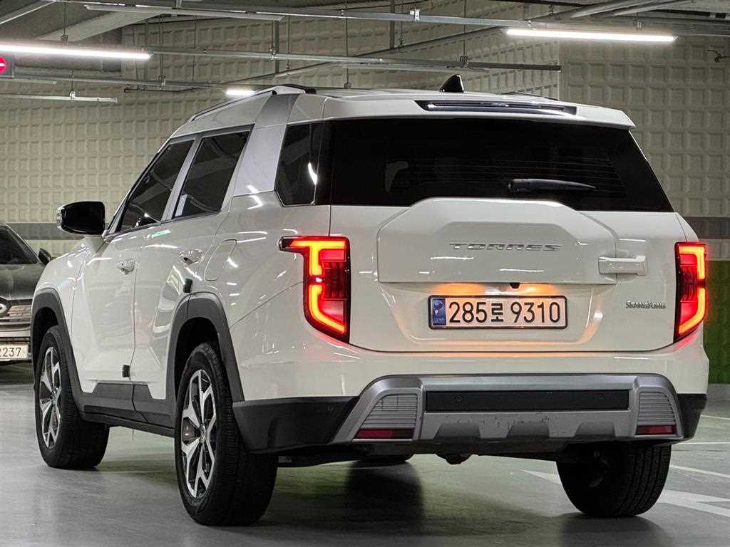 Ssangyong Torres - Vista 4