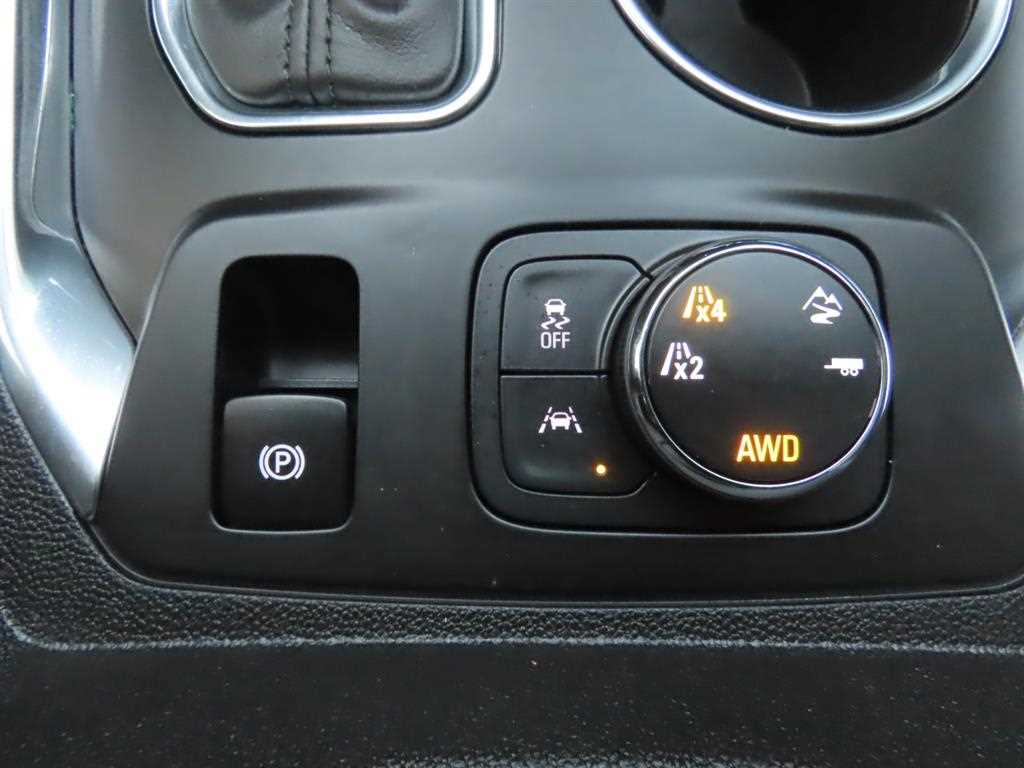 Chevrolet Travers - Vista 9