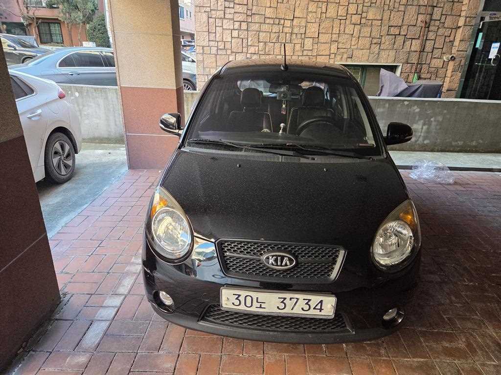 KIA Morning 2011 Negro - Importación desde Corea - HF Imports Iquique - Foto 1