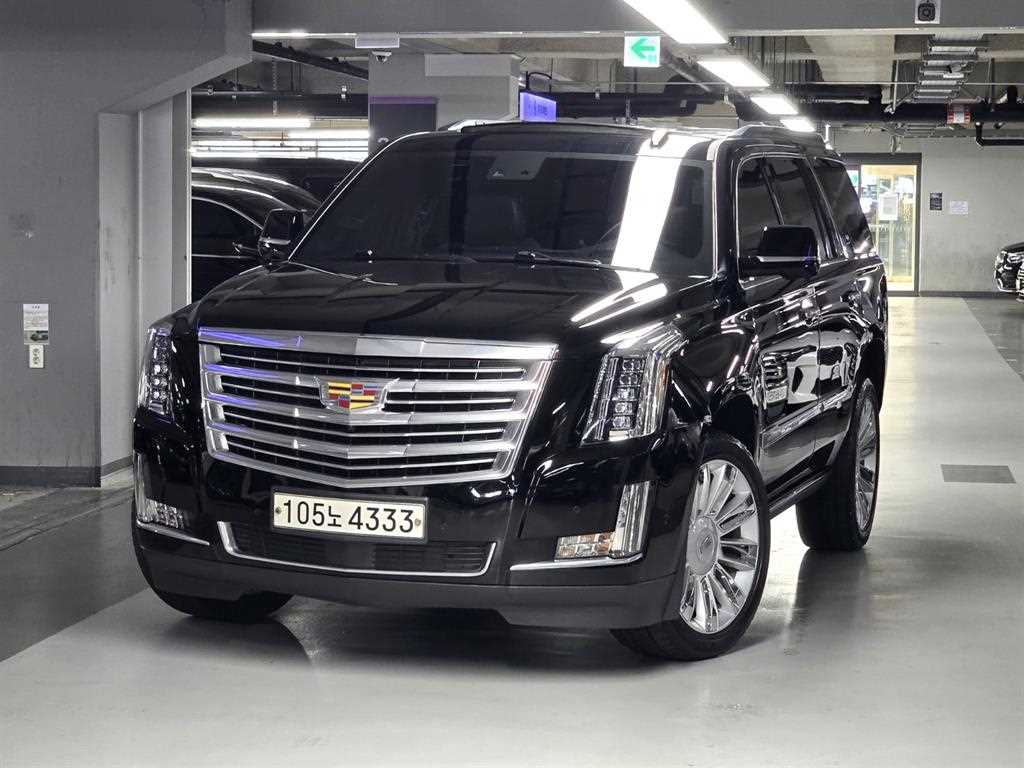 Cadillac Escalade - Vista 3