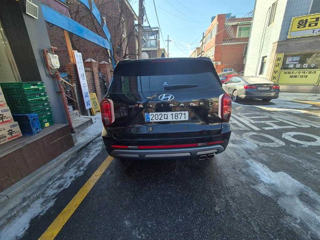 HYUNDAI Palisade - Vista 4